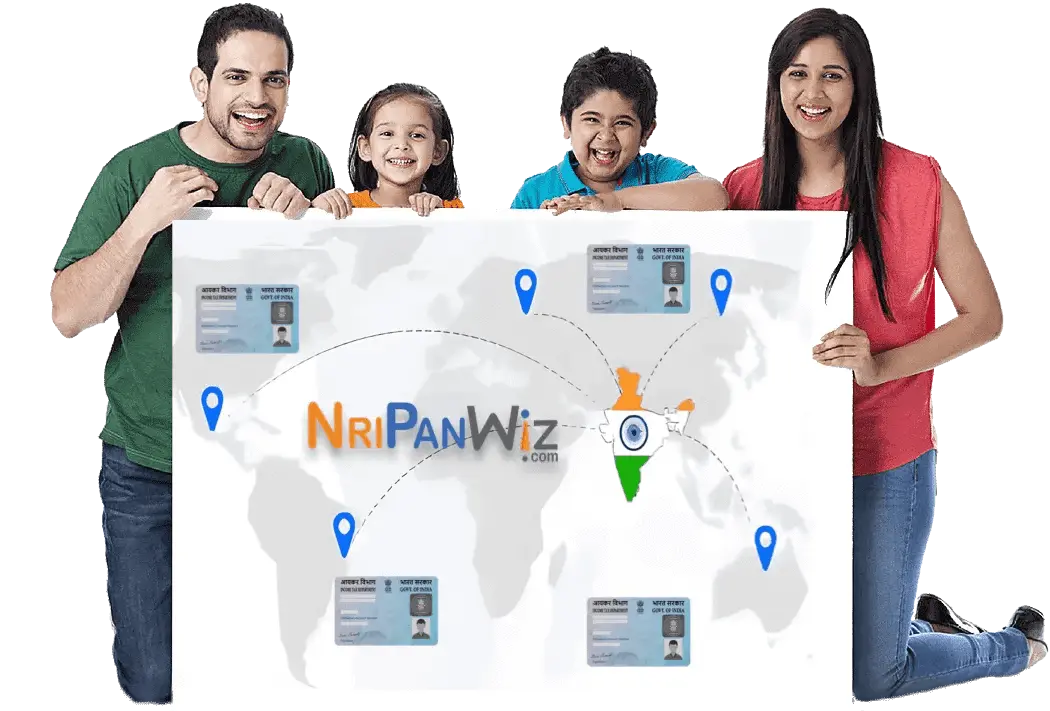 NRI PAN Card Global Page Banner